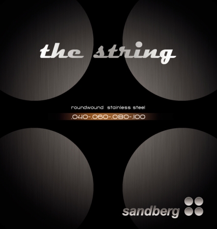Sandberg Bass Saiten 4-String, 40-100